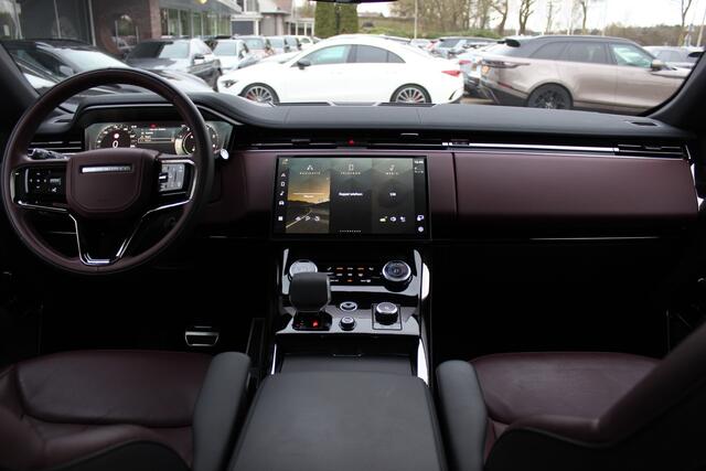 Land Rover RANGE ROVER SPORT 3.0 P440e Dynamic HSE / Panoramadak / Head-up / 360Camera / Meridian / Laser LED / 23'' / Softclose / Stoelverwarming 4x / DAB / ACC