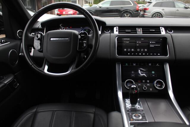 Land Rover RANGE ROVER SPORT P400e Limited Edition / Panoramadak / 360Camera / 21'' / Keyless / Meridian / Laser LED / Stoelverwarming / Luchtvering / DAB / Cruise Control