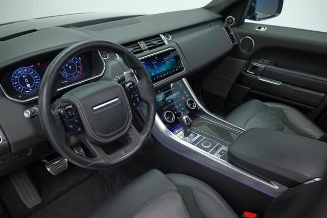 Land Rover RANGE ROVER SPORT 5.0 V8 SC SVR |Pano|Carbon|QuickSilver|HUD|360|22 Inch|