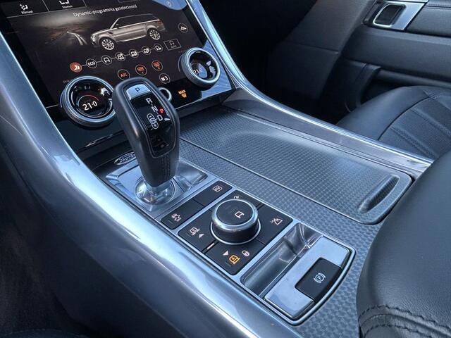 Land Rover RANGE ROVER SPORT P400e HSE Dynamic | NL auto | SVO kleur Satin | Adaptive Cruise | Stuurverwarming |