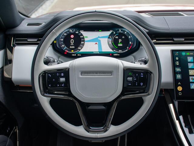 Land Rover RANGE ROVER SPORT 3.0 P460e SE PHEV | Black Pack | Stuurwiel verwarming | Softclose | Schuif- /kantel Pano l 360 cam l 22"