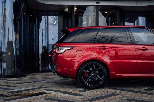 Land Rover RANGE ROVER SPORT 2.0 P400e HSE Dynamic Carbon LED Soft Close HUD GARANTIE 22 inch