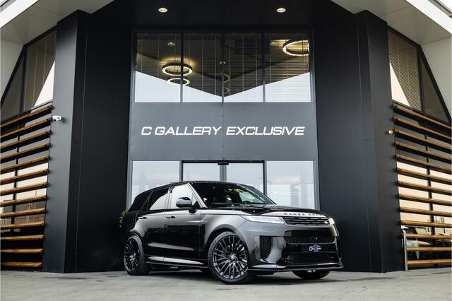 Land Rover RANGE ROVER SPORT 4.4 P635 SV Edition One Obsidian Black - Panorama | Carbon | Stoelkoeling & Massage | Meridian Audio