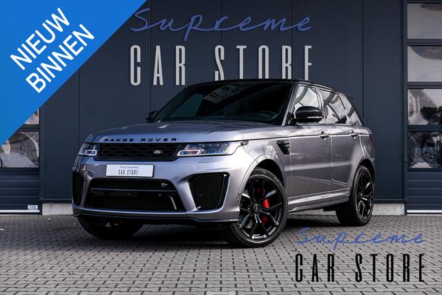 Land Rover RANGE ROVER SPORT 5.0 V8 SC SVR | LRA Garantie | Nieuwe Banden | Meridian | Panoramadak | Dealer Onderhouden |