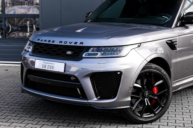 Land Rover RANGE ROVER SPORT 5.0 V8 SC SVR | LRA Garantie | Nieuwe Banden | Meridian | Panoramadak | Dealer Onderhouden |