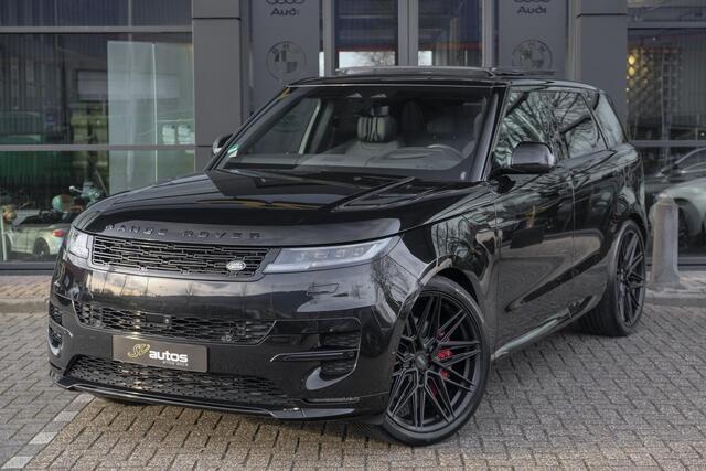 Land Rover RANGE ROVER SPORT P510e 510pk First Edition Panoramadak 4-Wielsturing *BTW* HD-koplampen Vossen VOL!