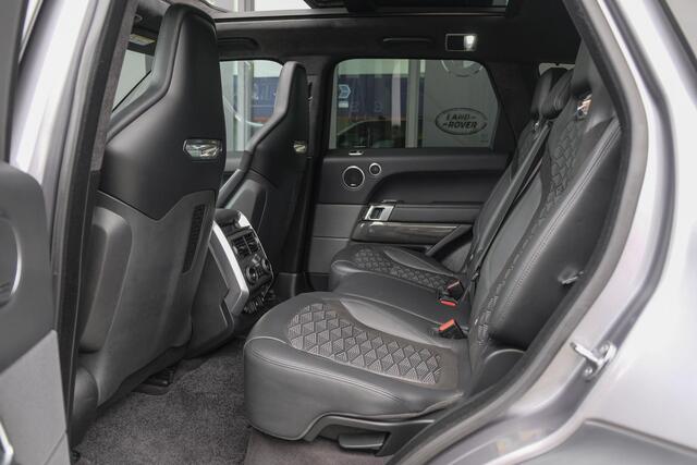Land Rover RANGE ROVER SPORT P575 SVR 575pk Panoramadak *BTW* Carbon pakket Head-up Softclose 24" LMV Vossen