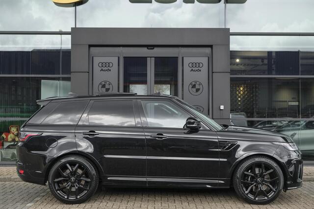 Land Rover RANGE ROVER SPORT P575 SVR 575pk Panoramadak *BTW* Head-up Alcantara Schaalstoelen 22" LMV