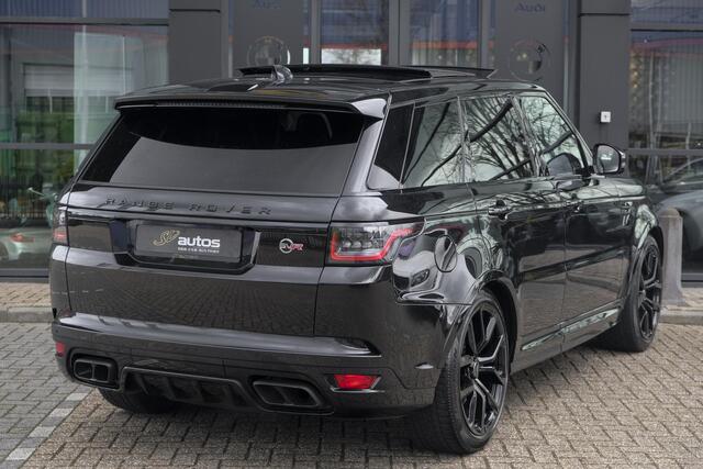 Land Rover RANGE ROVER SPORT P575 SVR 575pk Panoramadak *BTW* Head-up Alcantara Schaalstoelen 22" LMV