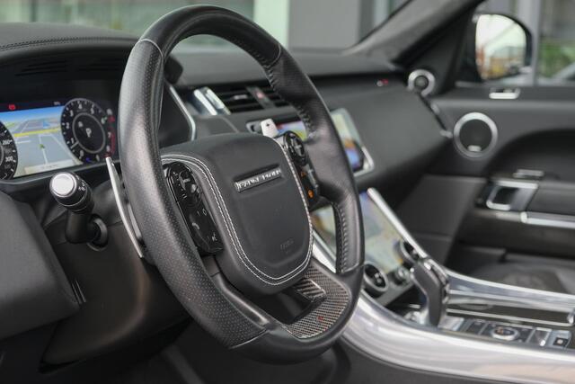 Land Rover RANGE ROVER SPORT P575 SVR 575pk Panoramadak *BTW* Head-up Alcantara Schaalstoelen 22" LMV