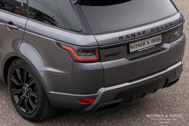 Land Rover RANGE ROVER SPORT P400e HSE Pano dak, Black Pack