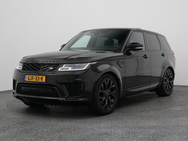 Land Rover RANGE ROVER SPORT P400e HSE Dynamic Stealth | PANO | 360° | MERIDIAN | ADAPTIVE | LUCHTVERING | MEMORY | STOEL- EN STUURVERW.
