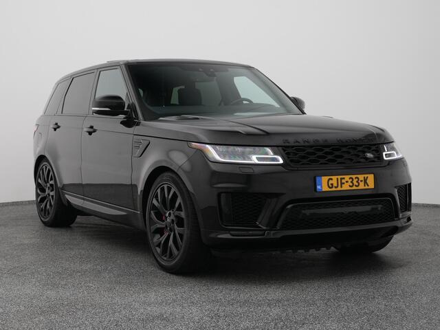 Land Rover RANGE ROVER SPORT P400e HSE Dynamic Stealth | PANO | 360° | MERIDIAN | ADAPTIVE | LUCHTVERING | MEMORY | STOEL- EN STUURVERW.