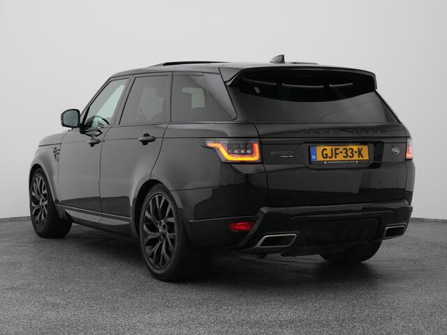 Land Rover RANGE ROVER SPORT P400e HSE Dynamic Stealth | PANO | 360° | MERIDIAN | ADAPTIVE | LUCHTVERING | MEMORY | STOEL- EN STUURVERW.