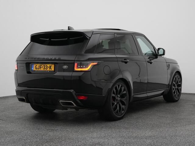 Land Rover RANGE ROVER SPORT P400e HSE Dynamic Stealth | PANO | 360° | MERIDIAN | ADAPTIVE | LUCHTVERING | MEMORY | STOEL- EN STUURVERW.