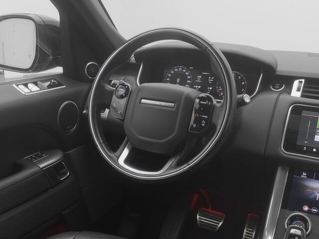 Land Rover RANGE ROVER SPORT P400e HSE Dynamic Stealth | PANO | 360° | MERIDIAN | ADAPTIVE | LUCHTVERING | MEMORY | STOEL- EN STUURVERW.