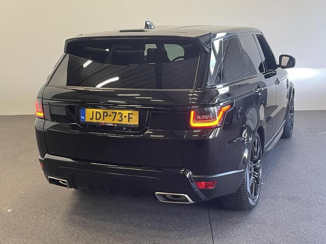 Land Rover RANGE ROVER SPORT P400e SE Black Pack Navigatie Apple Carplay/Android Auto Camera Parkeersensoren Meridian Sound System LED koplampen Cruise Control 21"lichtmetalen velgen Climate Control Getinte ramen