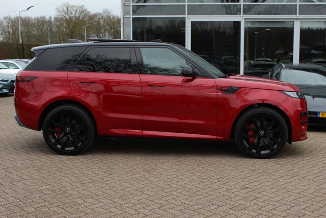 Land Rover RANGE ROVER SPORT 3.0 P440e Dynamic HSE / Panoramadak / Head-up / 360Camera / Meridian / Laser LED / 23'' / Softclose / Stoelverwarming 4x / DAB / ACC