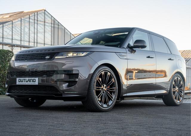 Land Rover RANGE ROVER SPORT P550e Autobiography | 2026 | Enhanced Black Pack | Charente Grey | Rode remklauwen | Trekhaak |