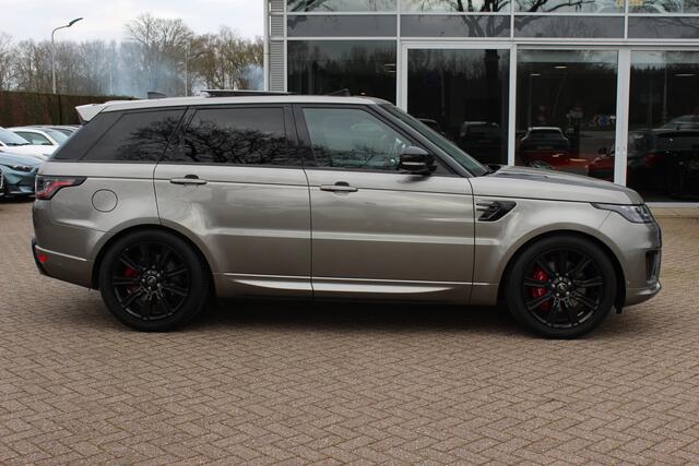 Land Rover RANGE ROVER SPORT P400e Limited Edition 67.203 km! / Panoramadak / 360Camera / Head-up / 21'' / Keyless / Meridian / Laser LED / Stoelverwarming / Luchtvering / DAB / Cruise Control