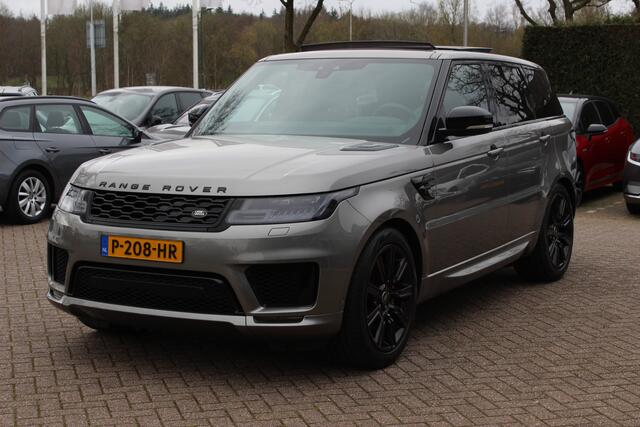 Land Rover RANGE ROVER SPORT P400e Limited Edition 67.203 km! / Panoramadak / 360Camera / Head-up / 21'' / Keyless / Meridian / Laser LED / Stoelverwarming / Luchtvering / DAB / Cruise Control