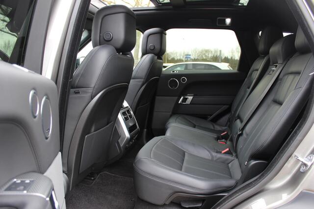 Land Rover RANGE ROVER SPORT P400e Limited Edition 67.203 km! / Panoramadak / 360Camera / Head-up / 21'' / Keyless / Meridian / Laser LED / Stoelverwarming / Luchtvering / DAB / Cruise Control