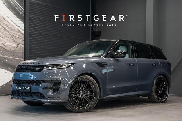 Land Rover RANGE ROVER SPORT 3.0 P510e Autobiography *Meridian 3D Surround / Massage + Ventilatie / Panorama / Soft-Close / HUD / Vierwiel-besturing*
