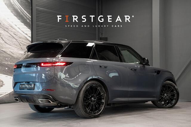 Land Rover RANGE ROVER SPORT 3.0 P510e Autobiography *Meridian 3D Surround / Massage + Ventilatie / Panorama / Soft-Close / HUD / Vierwiel-besturing*