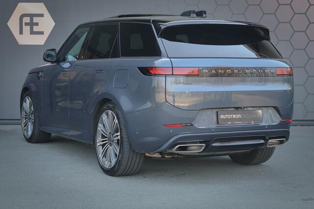 Land Rover RANGE ROVER SPORT 3.0 P550e Autobiography PHEV | ADAPTIVE CRUISE | SOFTCLOSE | MASSAGE | STOELVERWARMING & VERKOELING | STUURVERWARMING | SUEDE HEMEL | 23 INCH | APPLE CARPLAY | ACHTERASBESTURING |