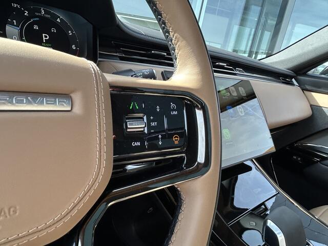 Land Rover RANGE ROVER SPORT P460e 6-cil. AWD Dynamic Edition PHEV | Caraway interieur | 23" velgen | HUD | Elektr. trekhaak tot 3.000kg |