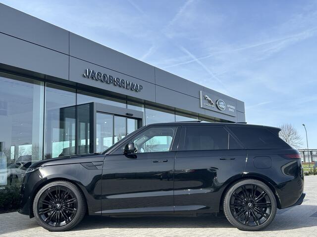 Land Rover RANGE ROVER SPORT P460e 6-cil. AWD Dynamic Edition PHEV | Caraway interieur | 23" velgen | HUD | Elektr. trekhaak tot 3.000kg |