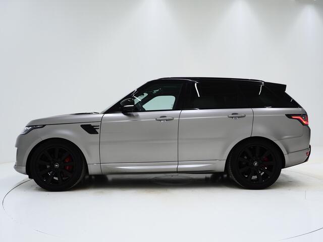 Land Rover RANGE ROVER SPORT 2.0 P400e HSE Dynamic SVO Satin | Panoramadak | Meridian | Luchtvering | Camera | Keyless | Adaptive Cruise | Carplay
