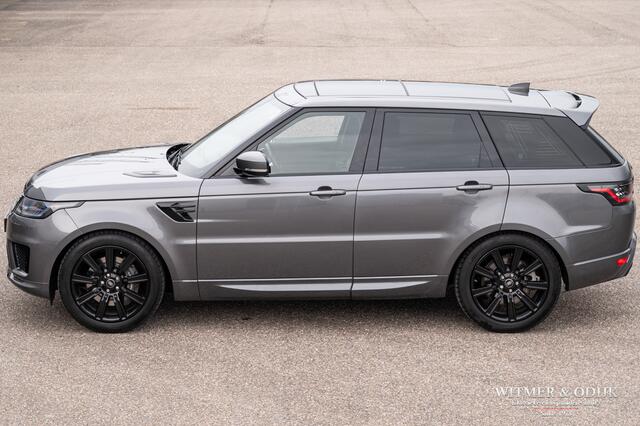 Land Rover RANGE ROVER SPORT P400e HSE Pano dak, Black Pack