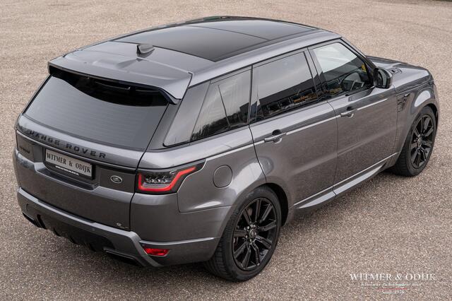 Land Rover RANGE ROVER SPORT P400e HSE Pano dak, Black Pack