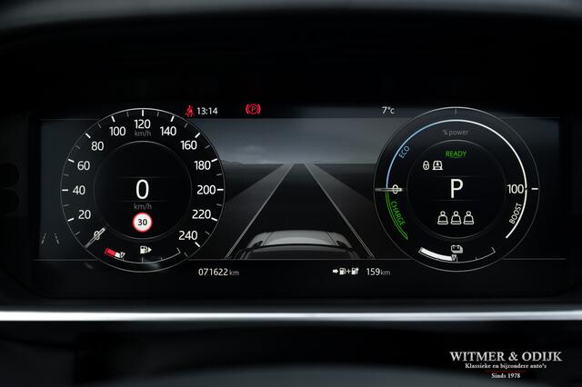 Land Rover RANGE ROVER SPORT P400e HSE Pano dak, Black Pack