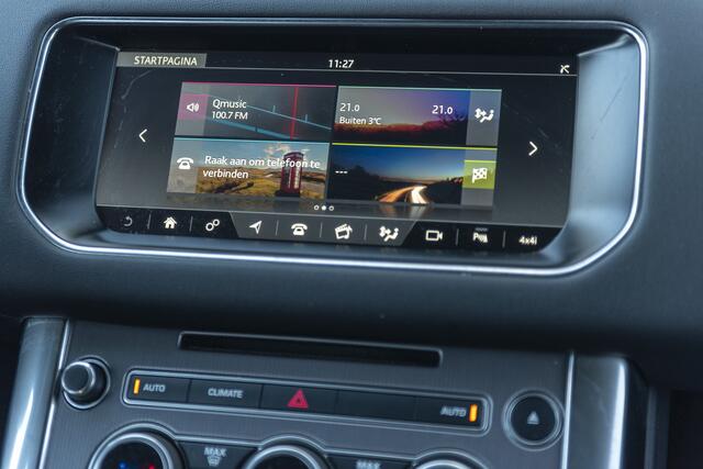 Land Rover RANGE ROVER SPORT Euro6 3.0 TDV6 5pers. HSE | GRIJS KENTEKEN - EX.BTW | Navigatie Leder 249pk