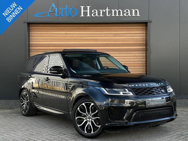 Land Rover RANGE ROVER SPORT P400e HSE PANO|MERIDIAN|STUURVERWARMING|KOELBOX|LUCHTVERING|360CAM