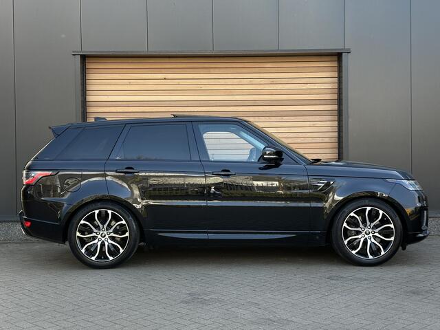 Land Rover RANGE ROVER SPORT P400e HSE PANO|MERIDIAN|STUURVERWARMING|KOELBOX|LUCHTVERING|360CAM