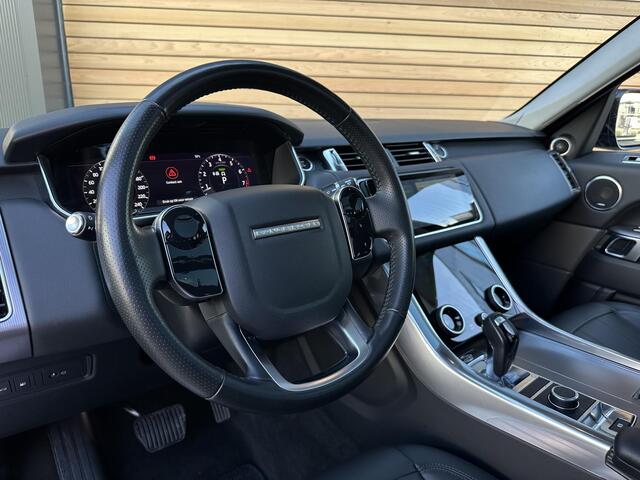 Land Rover RANGE ROVER SPORT P400e HSE PANO|MERIDIAN|STUURVERWARMING|KOELBOX|LUCHTVERING|360CAM