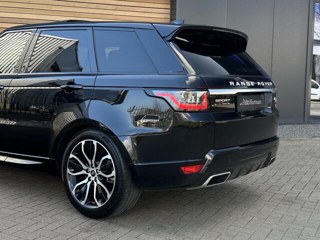 Land Rover RANGE ROVER SPORT P400e HSE PANO|MERIDIAN|STUURVERWARMING|KOELBOX|LUCHTVERING|360CAM