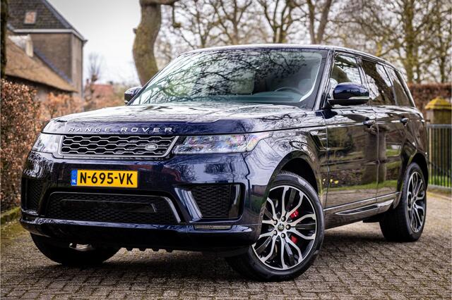 Land Rover RANGE ROVER SPORT P400e HSE Dynamic Adaptive Cruise Meridian Panorama