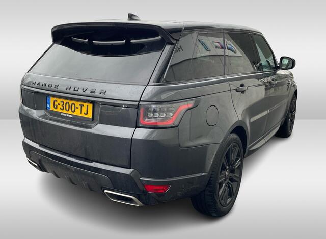 Land Rover RANGE ROVER SPORT 2.0 P400e Autobiography Dynamic / Panoramadak / 360Camera / Luxe Leder / 21'' / Luchtvering / Laser LED / Keyless / Meridian / Stoelmassage / Stuur+Stoelverwarming / Stoelventilatie / Dodehoek / DAB / Cruise Control / Alcan