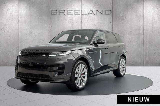 Land Rover RANGE ROVER SPORT 3.0 P460e Dynamic HSE PHEV PANORAMADAK | BLACK PACK | 23 inch Silver Carpathian Grey / Ebony