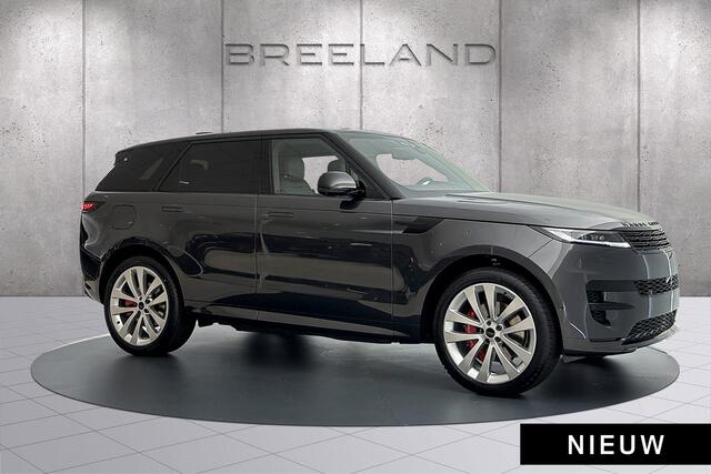 Land Rover RANGE ROVER SPORT 3.0 P460e Dynamic HSE PHEV PANORAMADAK | BLACK PACK | 23 inch Silver Carpathian Grey / Ebony