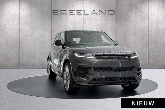 Land Rover RANGE ROVER SPORT 3.0 P460e Dynamic HSE PHEV PANORAMADAK | BLACK PACK | 23 inch Silver Carpathian Grey / Ebony