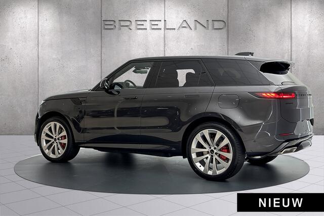 Land Rover RANGE ROVER SPORT 3.0 P460e Dynamic HSE PHEV PANORAMADAK | BLACK PACK | 23 inch Silver Carpathian Grey / Ebony
