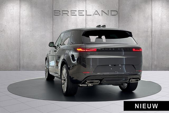 Land Rover RANGE ROVER SPORT 3.0 P460e Dynamic HSE PHEV PANORAMADAK | BLACK PACK | 23 inch Silver Carpathian Grey / Ebony