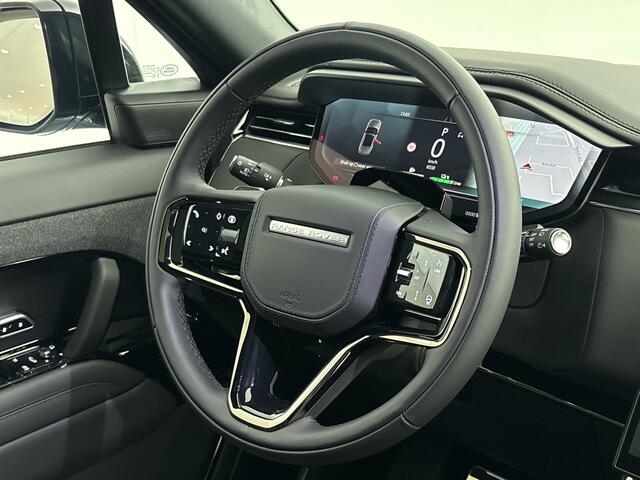 Land Rover RANGE ROVER SPORT 3.0 P460e Dynamic HSE PHEV PANORAMADAK | BLACK PACK | 23 inch Silver Carpathian Grey / Ebony