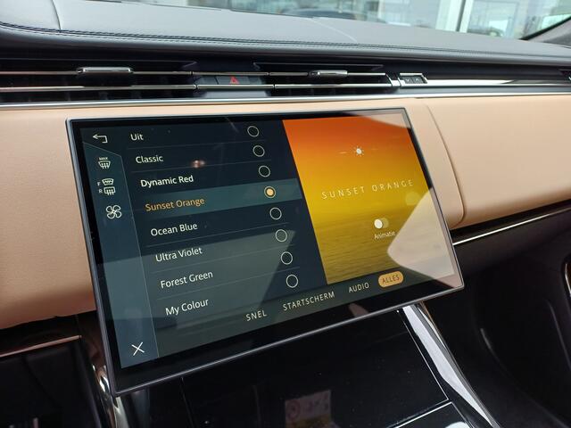 Land Rover RANGE ROVER SPORT P550e 6-cil. Autobiography Edition PHEV | NIEUW - 0 km | Meesturerende achteras | 100-120 km actieradius |