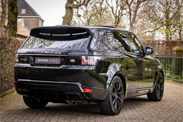 Land Rover RANGE ROVER SPORT P400e HSE Dynamic Stealth Full Black Stoelventilatie Meridian Panorama